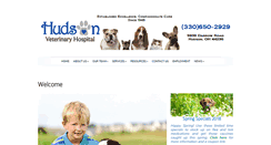 Desktop Screenshot of hudsonveterinaryhospital.com